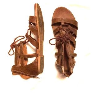 Gladiator sandals